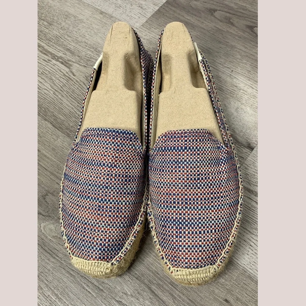 Saludos Multicolor Canvas Espadrille Sz 9 - Picture 2 of 7